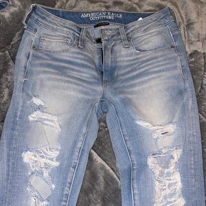 Size 2 denim jeans American eagle